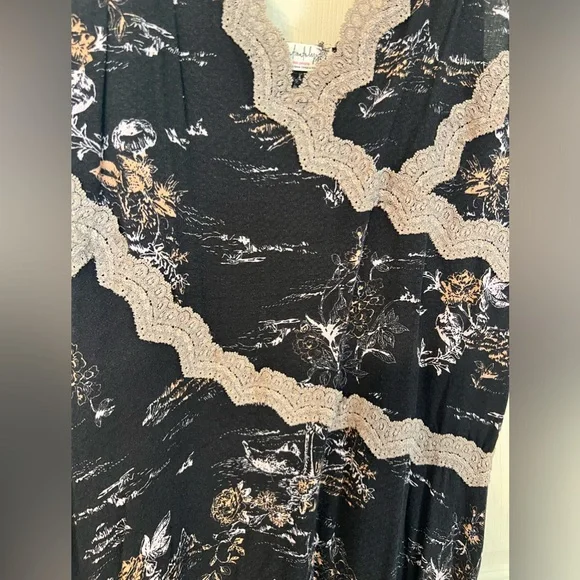 FP Slip My Mind Printed Trapeze - Picture 5 of 7